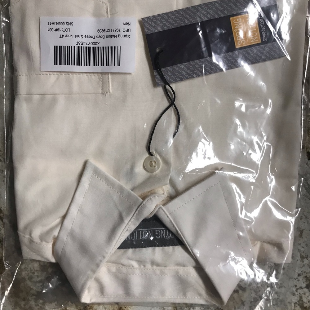 Toddler dress shirt